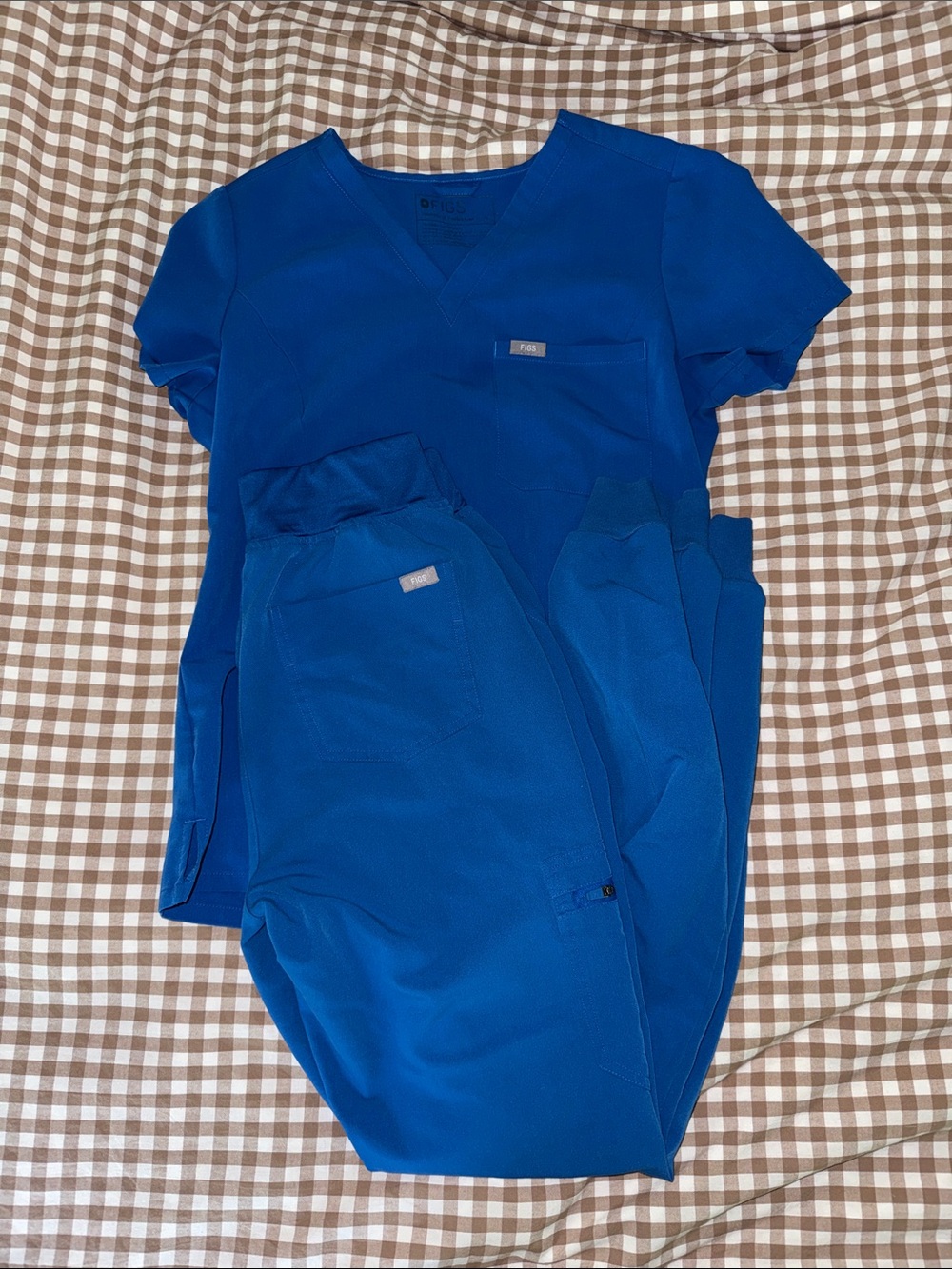 Royal Blue Figs Set